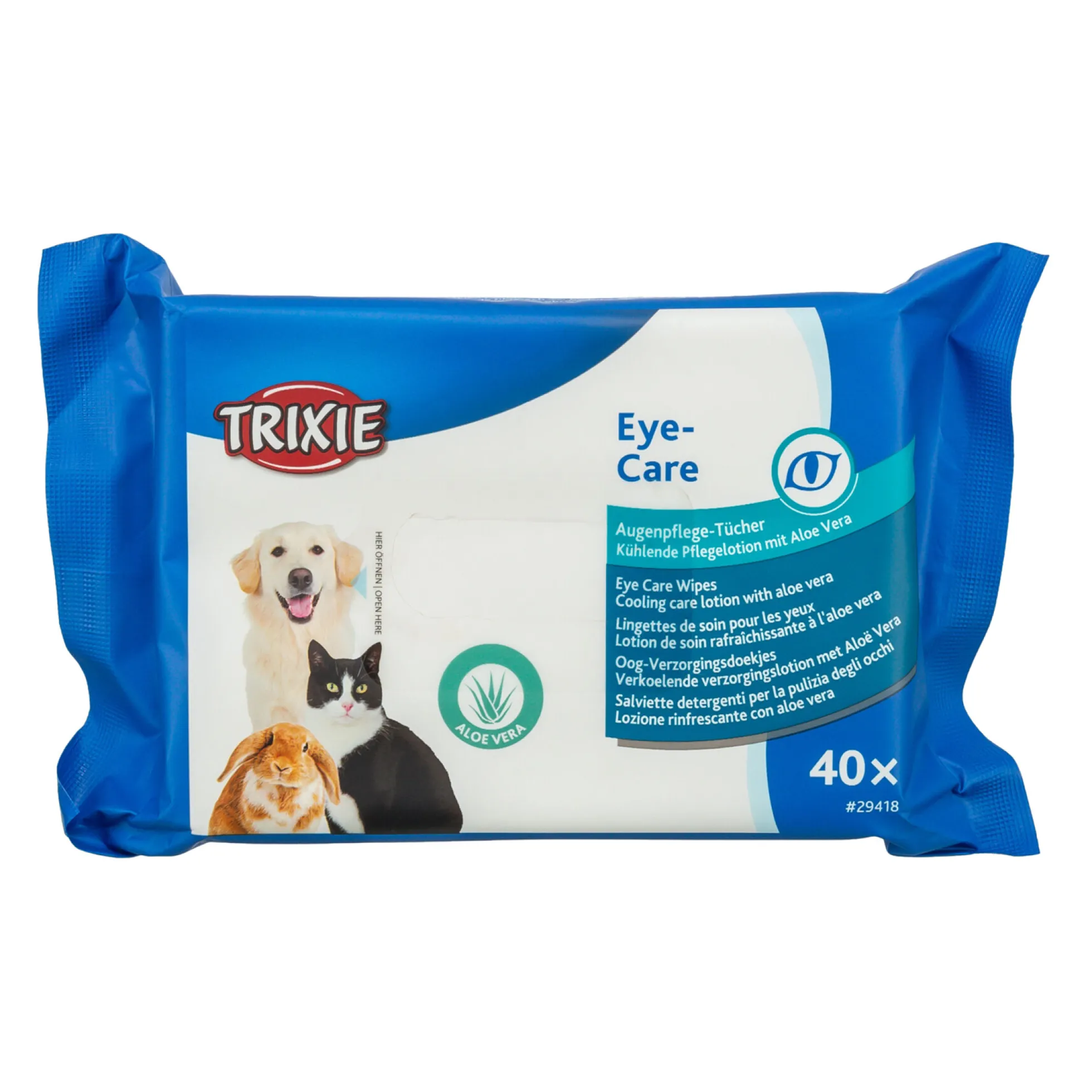 Trixie Salviette per la pulizia degli occhi