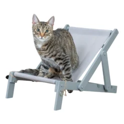 Trixie Sedia da spiaggia per gatti