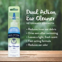 TropiClean - Dual Action Ear Cleaner