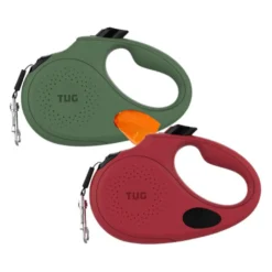 Tug Oval 360° Guinzaglio Retrattile con Dispenser