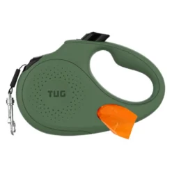 Tug Oval 360° Guinzaglio Retrattile con Dispenser