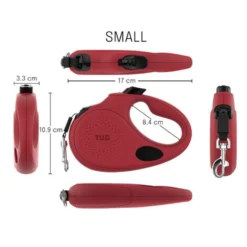 Tug Oval 360° Guinzaglio Retrattile con Dispenser