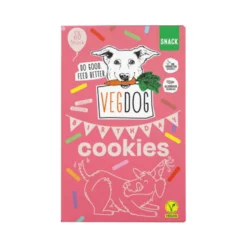 Vegdog Birthday Cookies