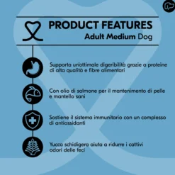 Vetality Adult Medium - Cibo per cani