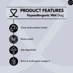 Vetality Hypoallergenic Dog Wet