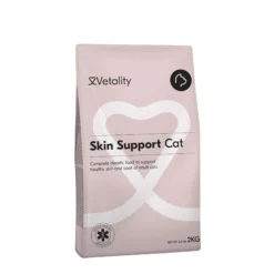Vetality Skin Support - Cibo per Gatti