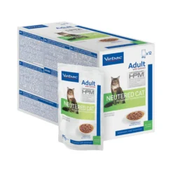 Veterinary HPM - Adult Neutered Cat with Salmon