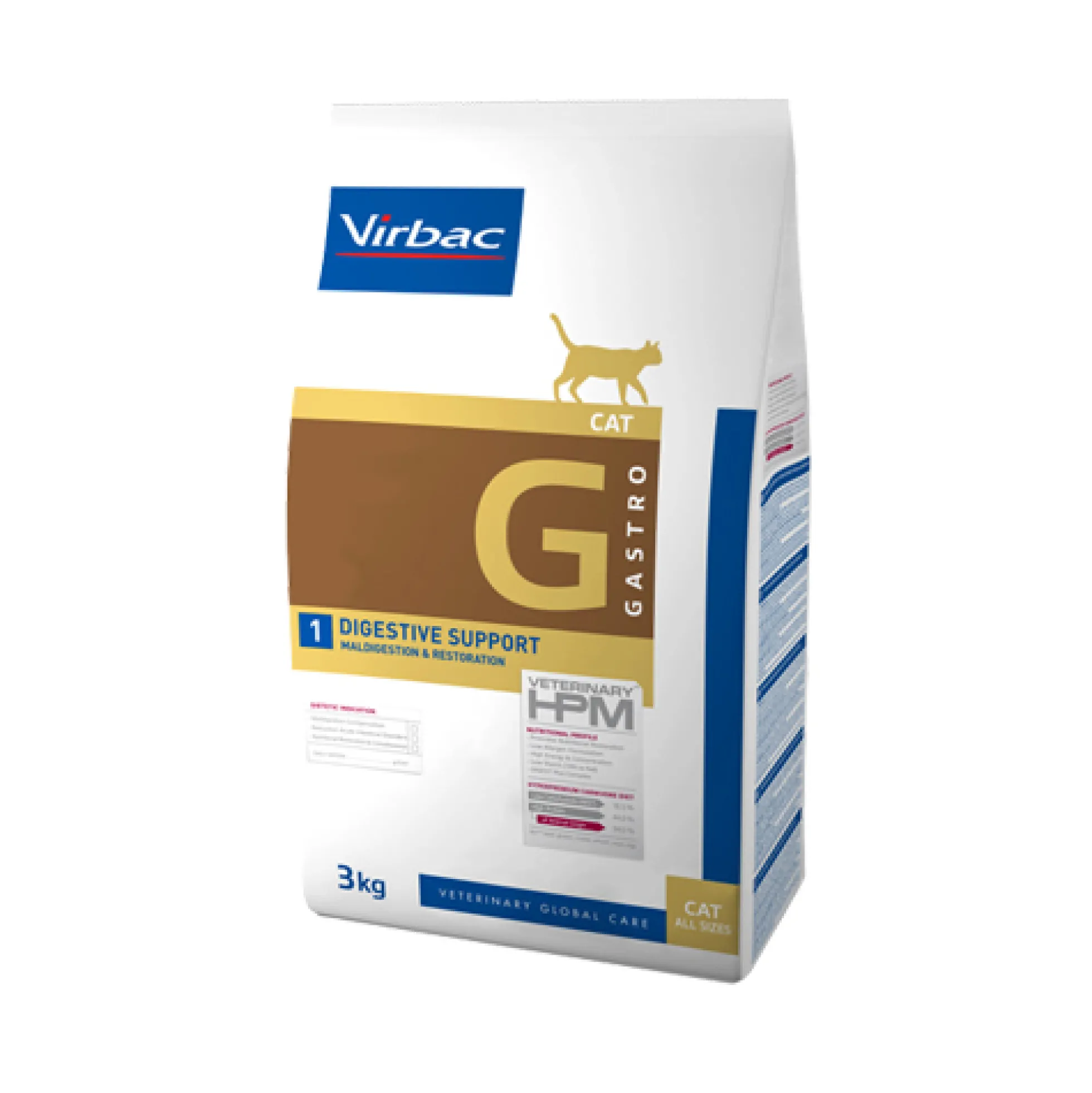 Veterinary HPM Dietetic Cat - Gastro Digestive Support
