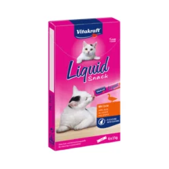 Vitakraft Cat Liquid Snack - Anatra