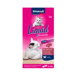 Vitakraft Cat Liquid Snack - Paté di Fegato