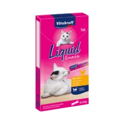 Vitakraft Cat Liquid Snack - Pollo