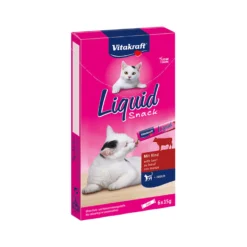 Vitakraft Cat Liquid Snack - Rund