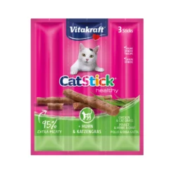 Vitakraft Cat Stick Mini - Pollo & Erba gatta