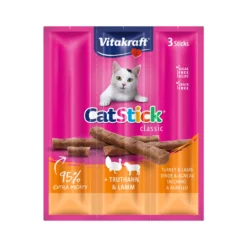 Vitakraft Cat Stick Mini - Tacchino & Agnello