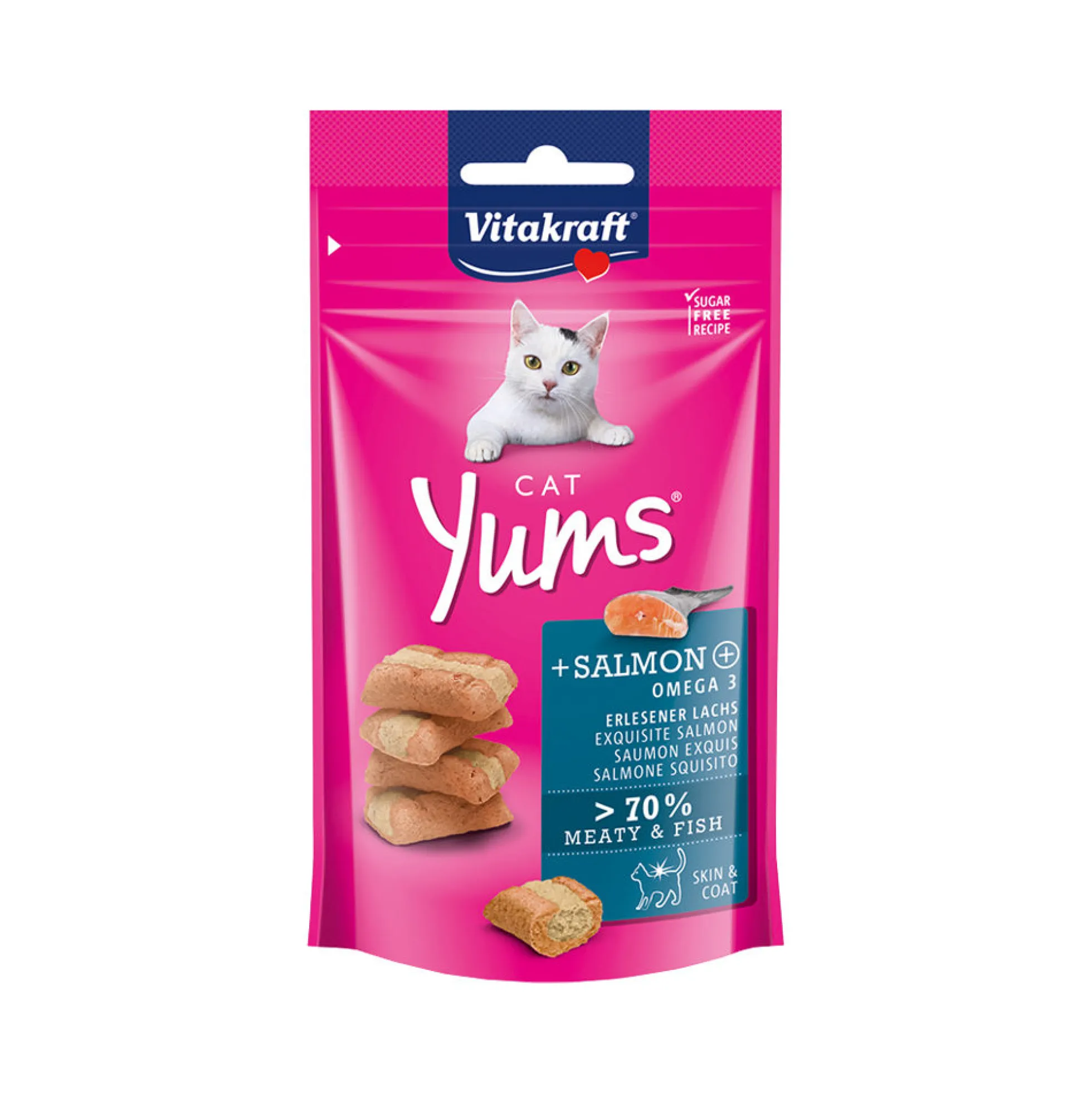 Vitakraft Cat Yums - Salmone