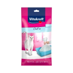 Vitakraft CloFix Sacchetti per lettiera per gatti