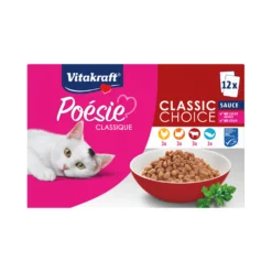 Vitakraft Poesie Classique Classic Choice