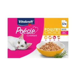Vitakraft Poesie Classique Poultry Choice