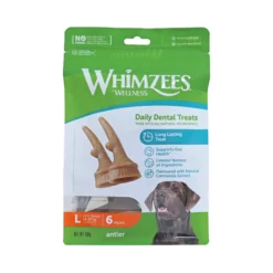 Whimzees Antler Dental Treats