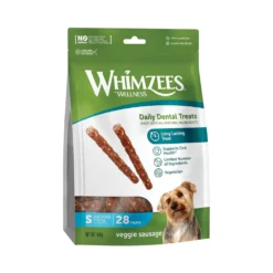 Whimzees Veggie Sausage Dental Treats