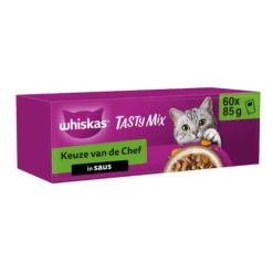 Whiskas 1+ Cibo Umido - Tasty Mix - Multipack