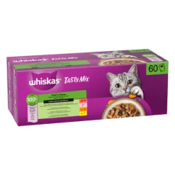 Whiskas 1+ Cibo Umido - Tasty Mix - Multipack