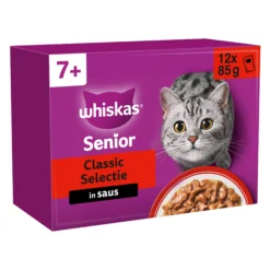 Whiskas 7+ Classic Selezione in Salsa