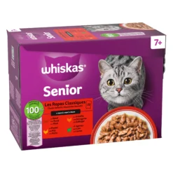 Whiskas 7+ Classic Selezione in Salsa