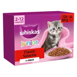 Whiskas Junior Cibo Umido - Classic