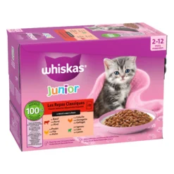 Whiskas Junior Cibo Umido - Classic