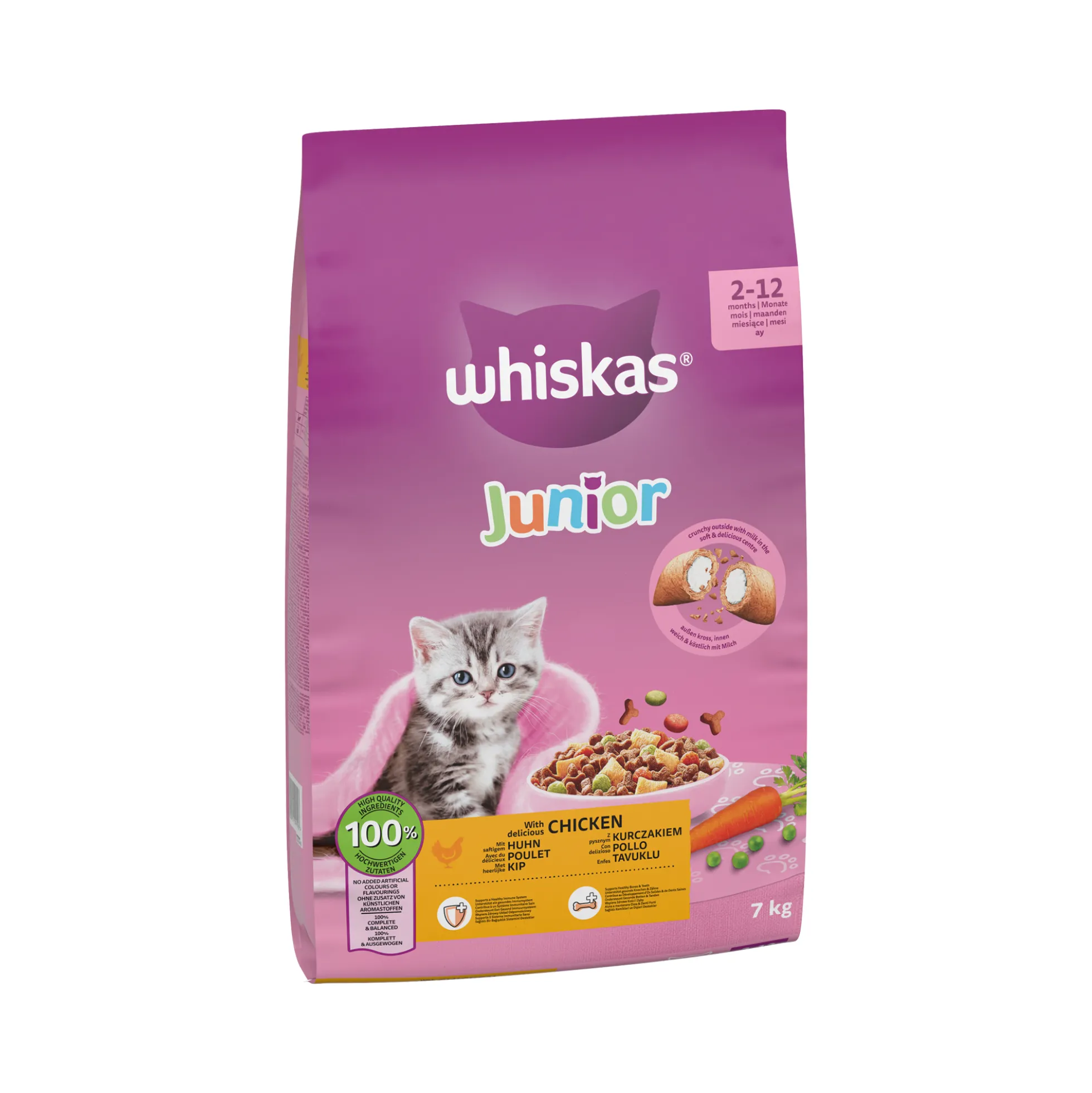 Whiskas Junior Crocchette per Gatti