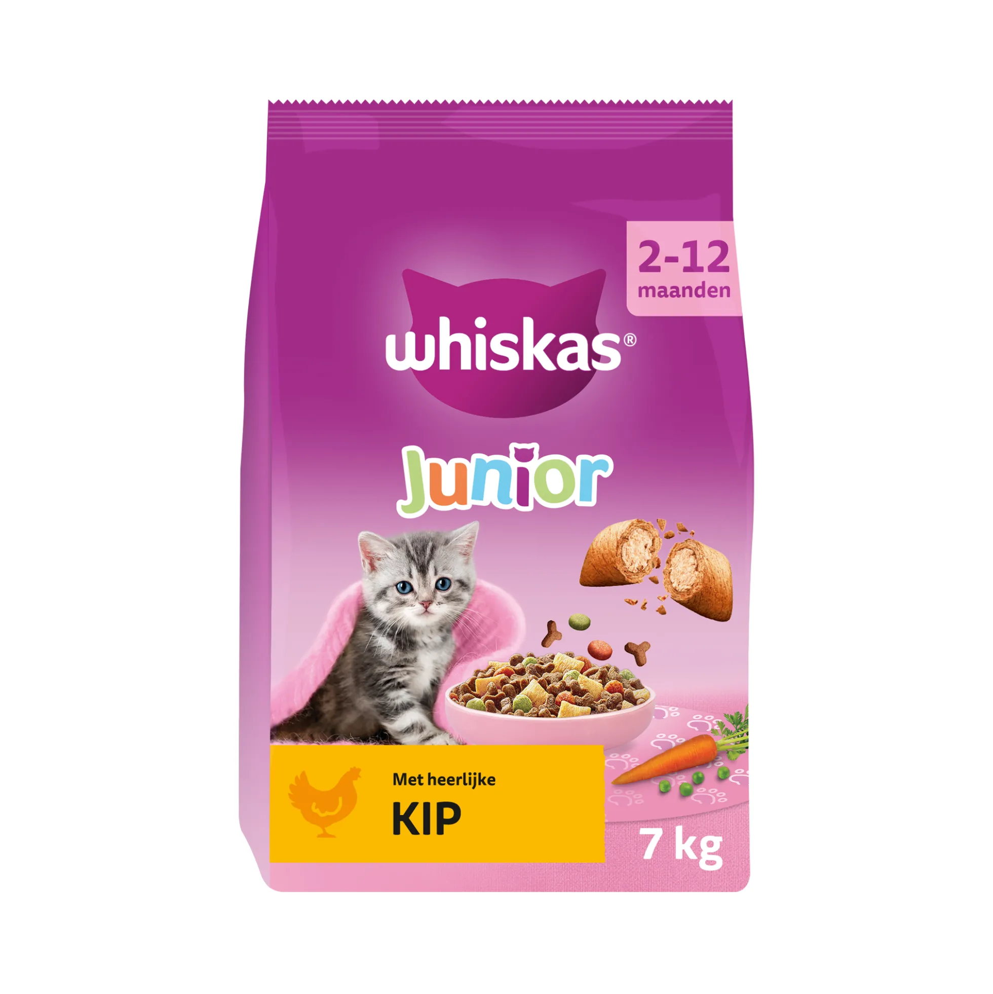 Whiskas Junior Crocchette per Gatti