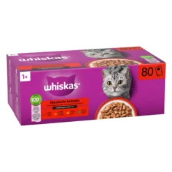 Whiskas 1+ Selezione - Multipack