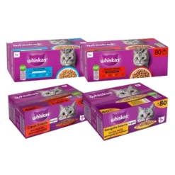 Whiskas 1+ Selezione - Multipack