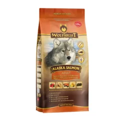Wolfsblut Alaska Salmon Adult Cibo per Cani