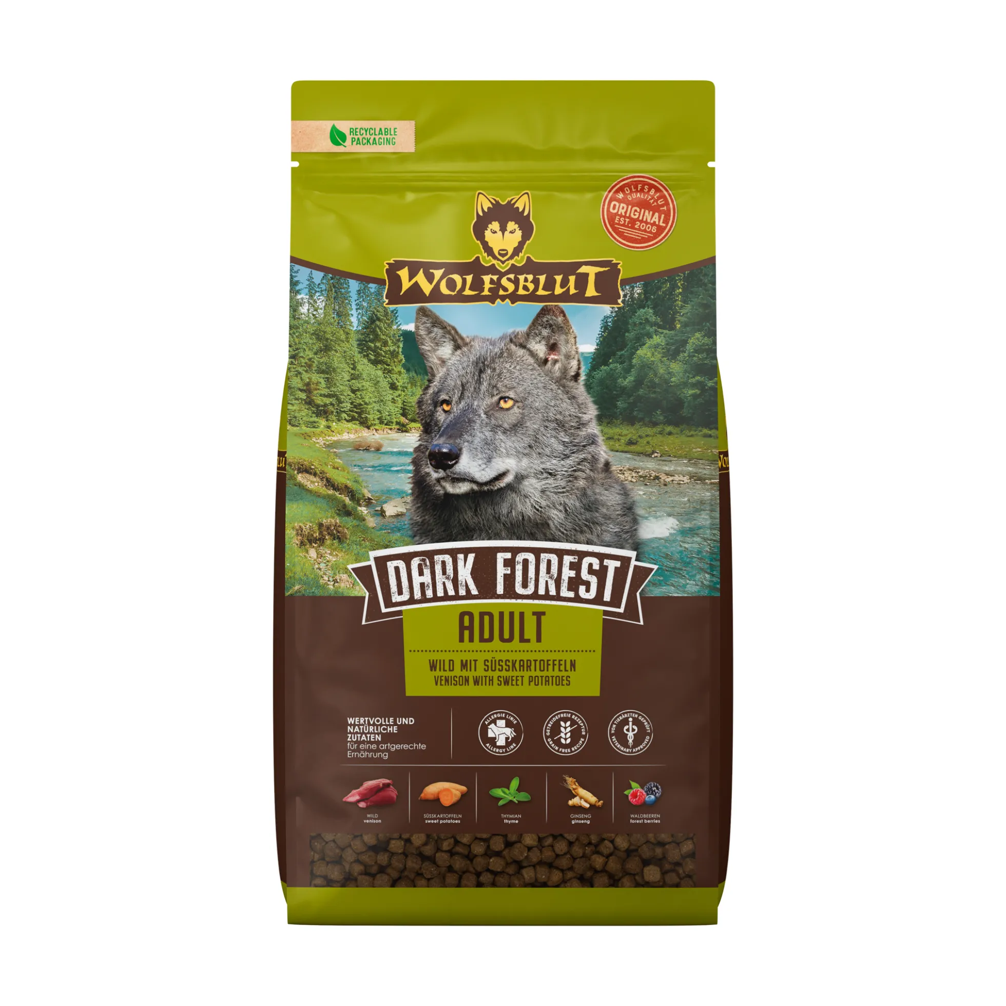Wolfsblut Dark Forest Adult