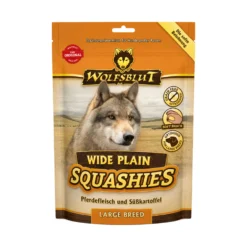 Wolfsblut Squashies Wide Plain - Large Breed
