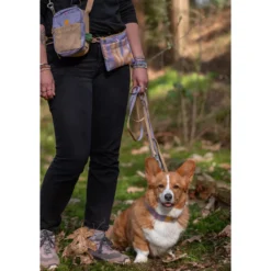 Woolly Wolf Multi-use Leash Thin