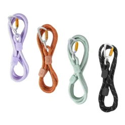 Woolly Wolf Rope Leash