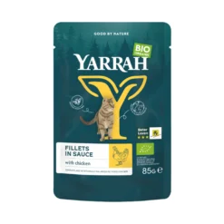 Yarrah Bio Cat Pouch - Chicken in Gravy