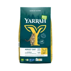 Yarrah - Cibo Secco per Gatti con Pollo Bio
