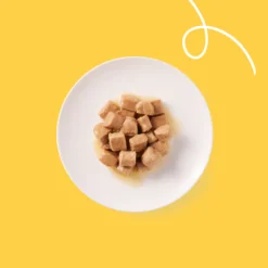 Yarrah - Cibo Umido Gatto Lattina Chunks con Pollo Bio