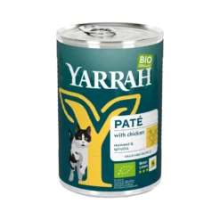 Yarrah - Cibo Umido Gatto Paté con Pollo Bio