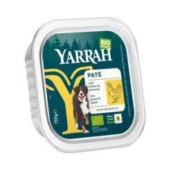 Yarrah - Cibo Umido Vaschetta Paté con Pollo