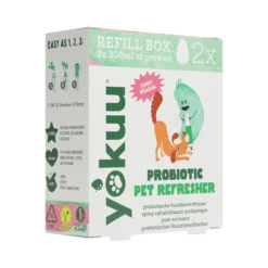 Yokuu Rinfrescatore Probiotico per Animali Domestici