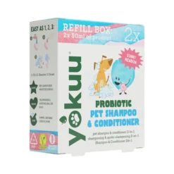 Yokuu Shampoo e Balsamo Probiotico