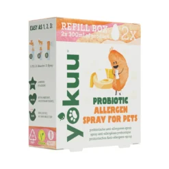 Yokuu Spray probiotica contro gli allergeni