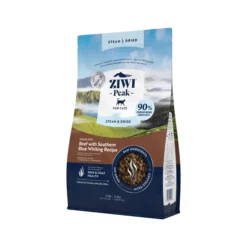 Ziwi Peak Steam & Dried cibo per gatti - Manzo
