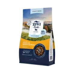 Ziwi Peak Steam & Dried cibo per cani - Pollo
