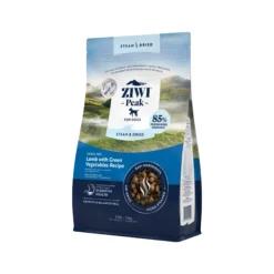 Ziwi Peak Steam & Dried cibo per cani - Agnello